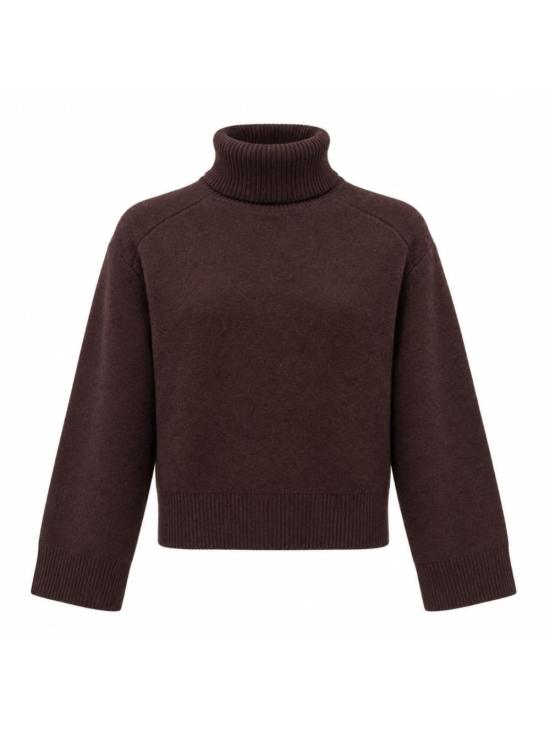 26FW 이브살로몬 스웨터 27W26EYH50062MAMV A2197 BROWN