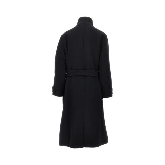 26FW 르메르 더블 울 랩 코트 CO1037LF1116 Black - LEMAIRE