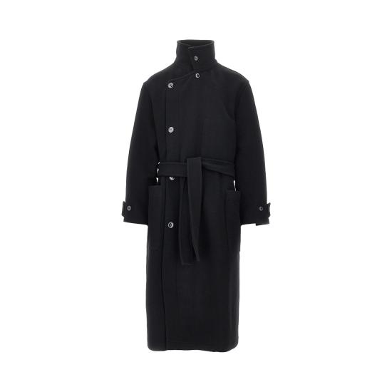 26FW 르메르 더블 울 랩 코트 CO1037LF1116 Black
