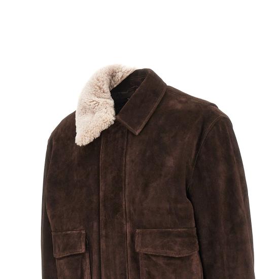 26FW 아르마 가죽 자켓 003G26602405 Brown - ARMA