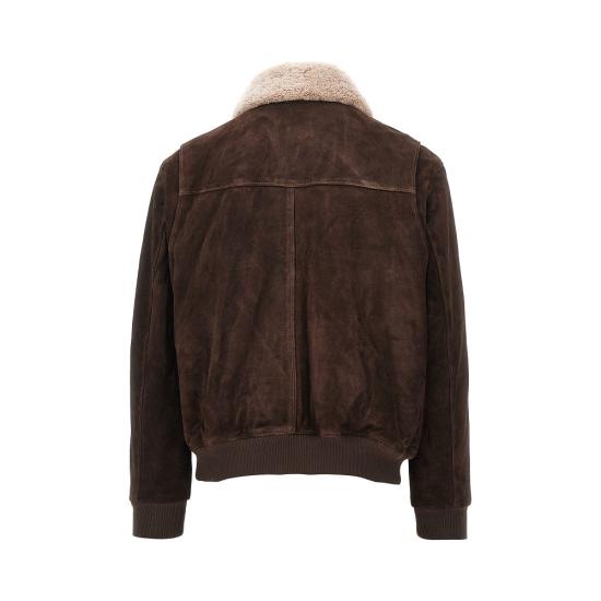 26FW 아르마 가죽 자켓 003G26602405 Brown - ARMA