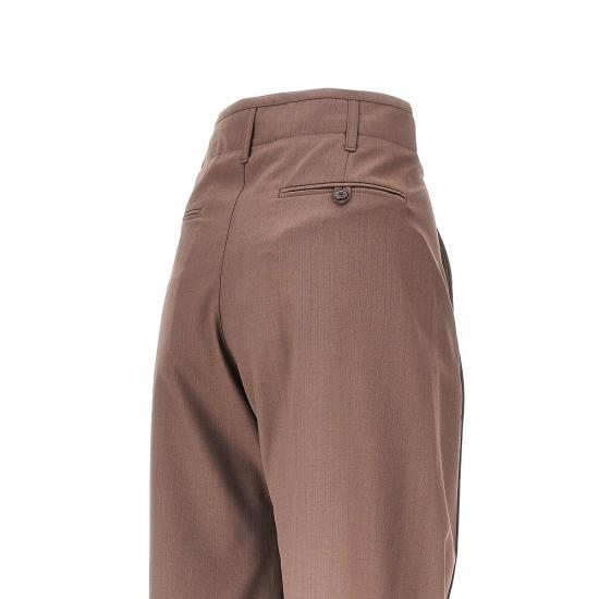 26FW 르메르 트로피컬 울 배기 팬츠 PA1350LF414 Brown - LEMAIRE