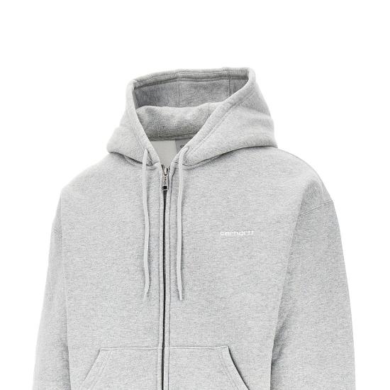 26FW 칼하트 WIP 긴팔 티셔츠 I037114 Grey - CARHARTT WIP