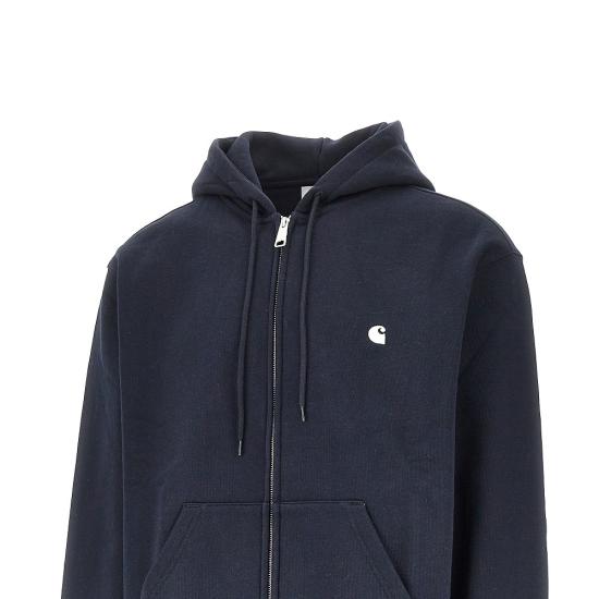 26FW 칼하트 WIP 긴팔 티셔츠 I037102 Blue - CARHARTT WIP