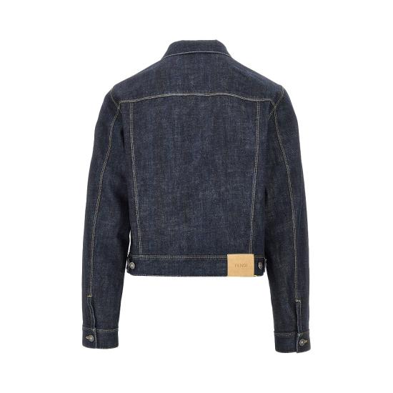 26FW 펜디 자켓 FLF001B1PL Blue - FENDI
