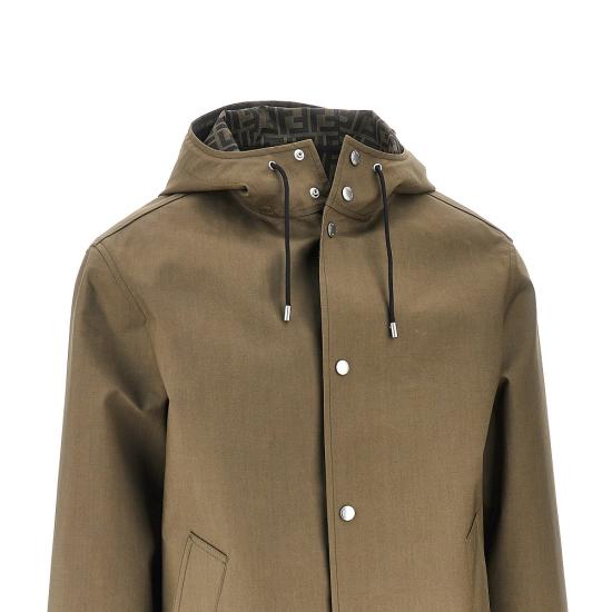 26FW 펜디 자켓 FF0903B1UE Green - FENDI