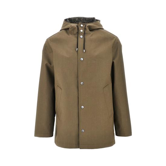 26FW 펜디 자켓 FF0903B1UE Green