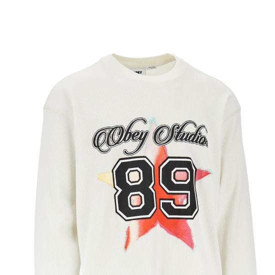 26FW 오베이 탑 131030148 White - OBEY