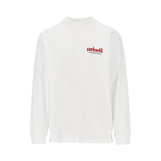 26FW 칼하트 WIP 탑 I037235 White
