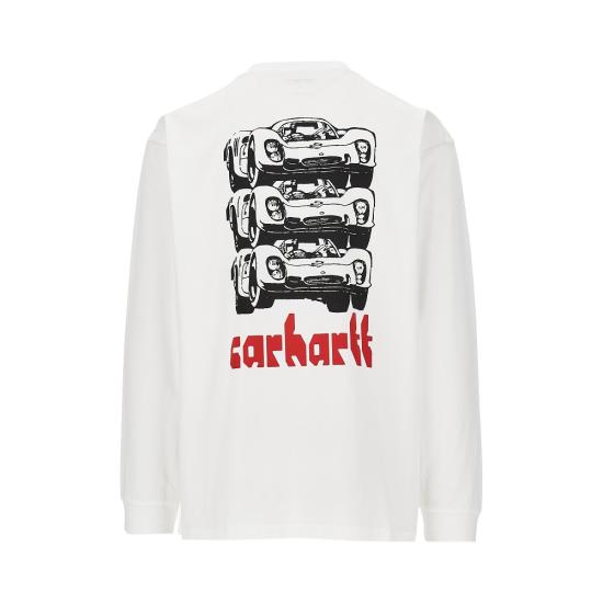 26FW 칼하트 WIP 탑 I037235 White - CARHARTT WIP