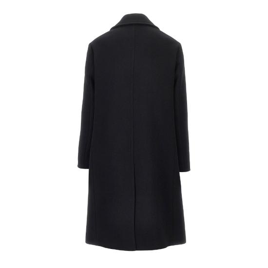26FW 펜디 코트 FF0879B1HM Black - FENDI