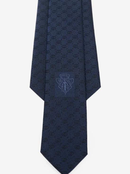 26FW 구찌 넥타이 A006WU BLUE - GUCCI