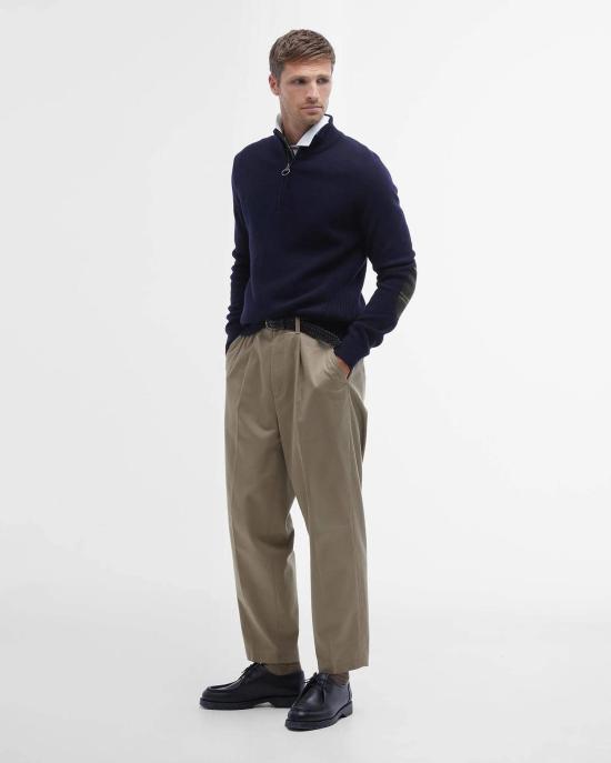 26FW 바버 집업 니트 MKN0837 MKN NY91 NAVY - BARBOUR