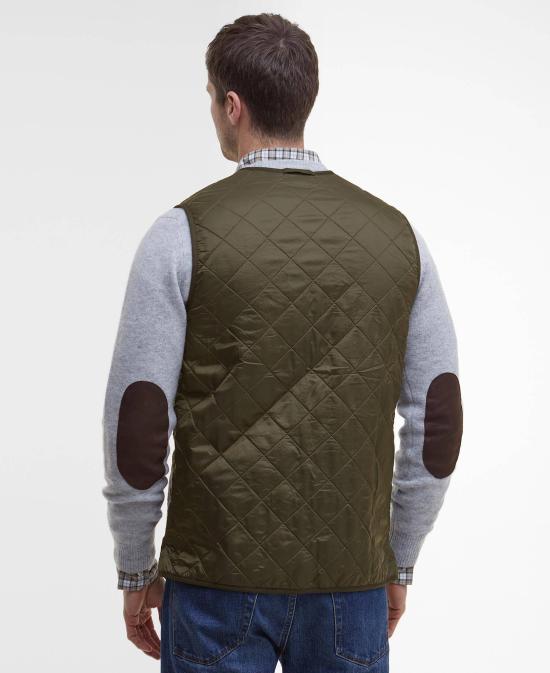 26FW 바버 폴라퀼트 지퍼인 라이너 MLI0002 MLI OL91 OLIVE - BARBOUR