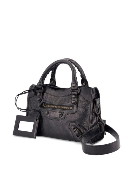 26FW 발렌시아가 르 시티 백 865763 2ACFH1000 BLACK - BALENCIAGA