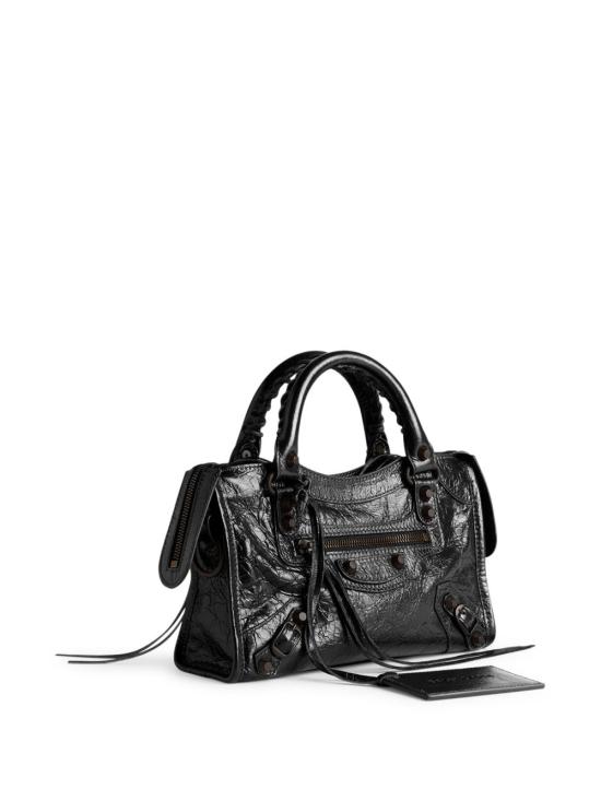 26FW 발렌시아가 르 시티 백 865763 2ACFH1000 BLACK - BALENCIAGA
