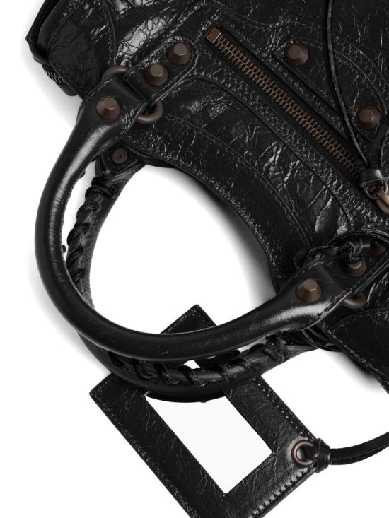 26FW 발렌시아가 르 시티 백 865763 2ACFH1000 BLACK - BALENCIAGA