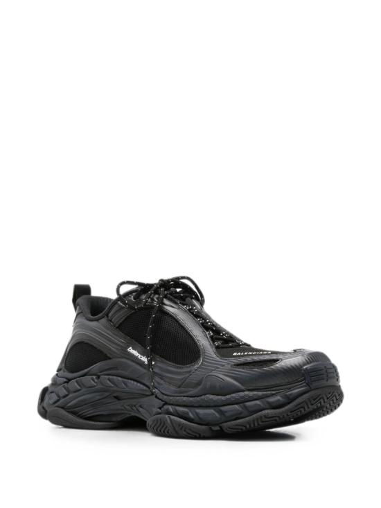 26FW 발렌시아가 트리플 S.2.0 스니커즈 865849 WTRS21011 BLACK DARK GREY - BALENCIAGA
