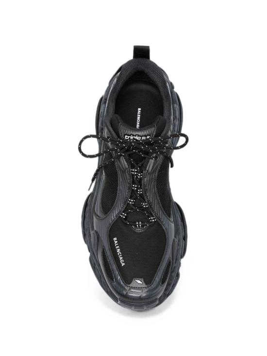 26FW 발렌시아가 트리플 S.2.0 스니커즈 865849 WTRS21011 BLACK DARK GREY - BALENCIAGA