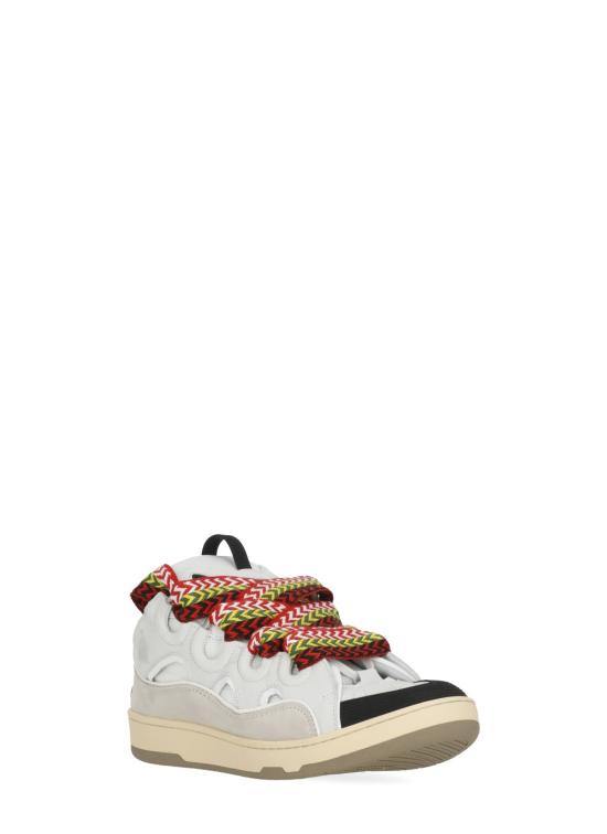 26FW 랑방 스니커즈 FUSKDK12 DRA3P2600 WHITE - LANVIN