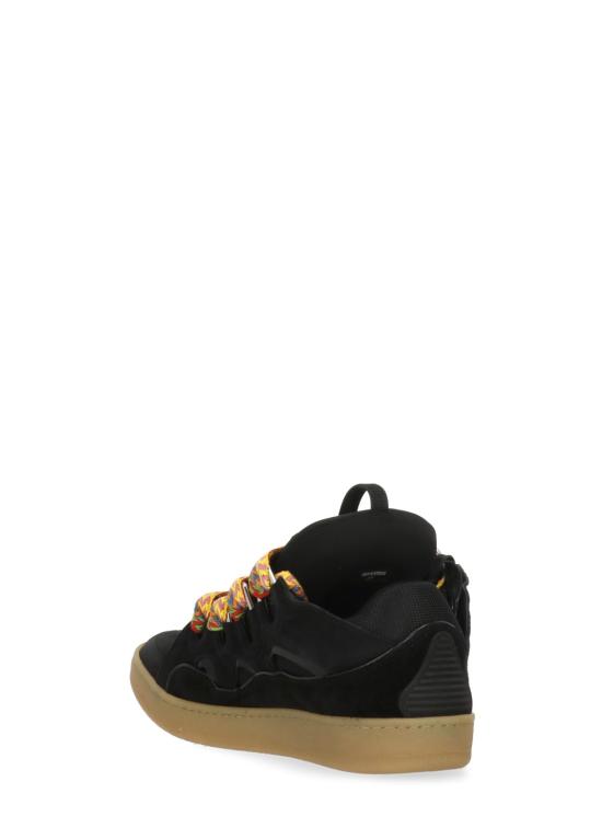 26FW 랑방 스니커즈 FUSKDK12 DRA3P2610 BLACK - LANVIN