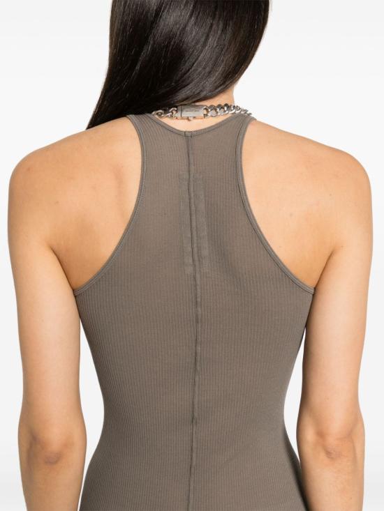  릭 오웬스 미디 원피스 RP01D2549RC 34 GRIGIO - RICK OWENS