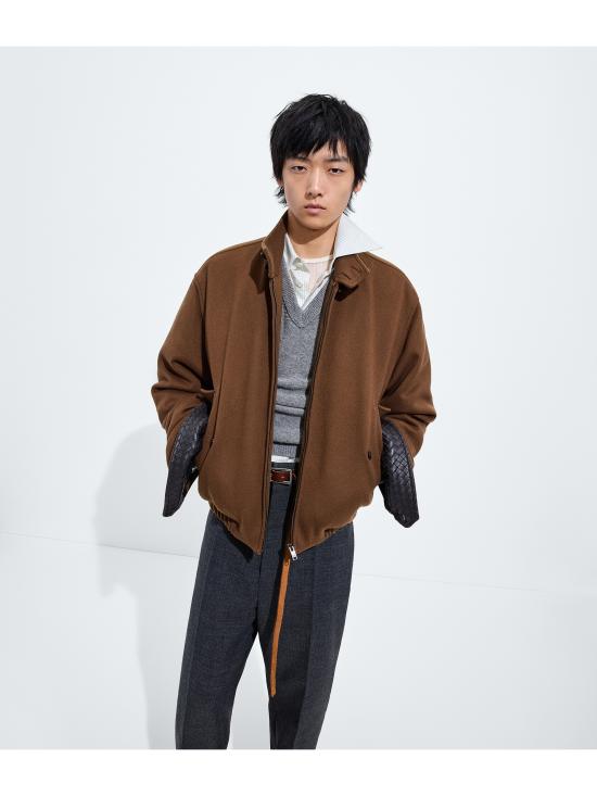 26FW 보테가베네타 무스탕 A007ENV6ZF0 2201 MARRONE - BOTTEGA VENETA