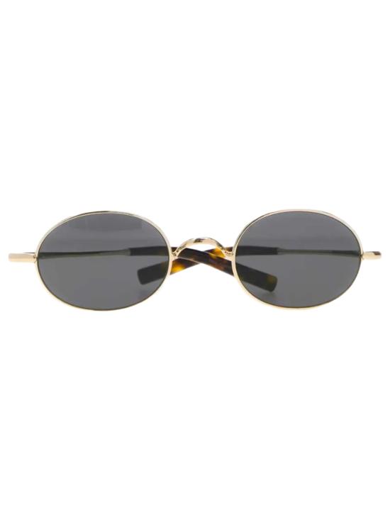 26FW 생로랑 T 라운드 메탈 선글라스 A003DPY9917 8033 ORO