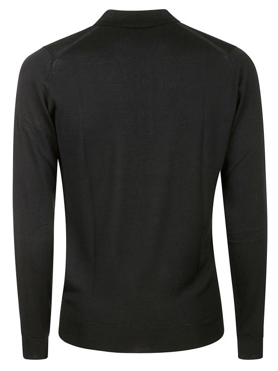 26FW 존스메들리 스웨터 BELPER BLACK - JOHN SMEDLEY