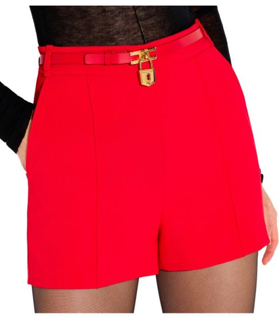 26FW 엘리자베타프랜치 숏팬츠 SH00666E2 CG5 40 Red - ELISABETTA FRANCHI