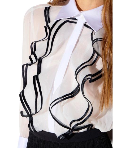 26FW 엘리자베타프랜치 숏 원피스 AB02267E2 309 40 White - ELISABETTA FRANCHI