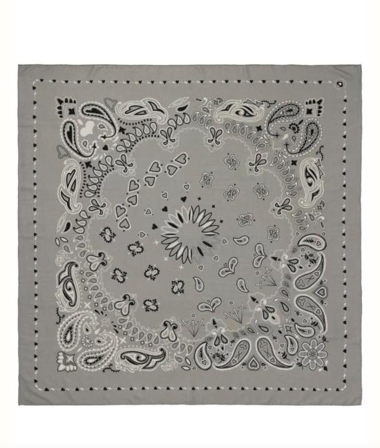  Jane Carr 머플러/스카프 제인 카 클래식 반다나 스퀘어 스카프 - OTHER BRANDS