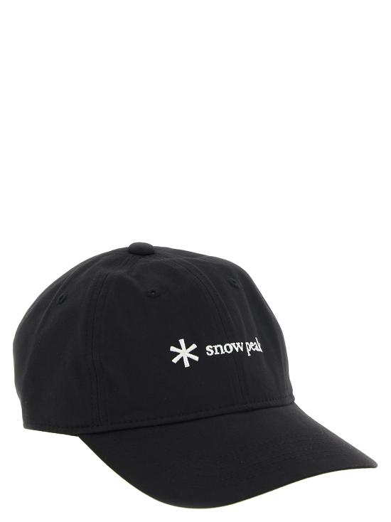 26FW 스노우피크 볼캡 NSDAC25AU001019 White Black - SNOW PEAK