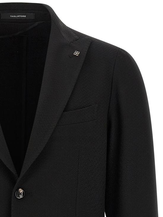 26FW 딸리아토레 수트 자켓 1SMC26KAI210029N355 Black - TAGLIATORE