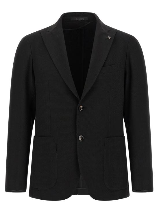 26FW 딸리아토레 수트 자켓 1SMC26KAI210029N355 Black