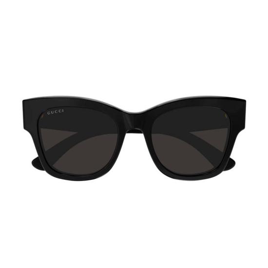  구찌 안경 GG1789 S001 스퀘어 풀림 선글라스 블랙 - GUCCI