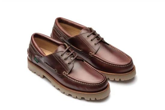 26FW 파라부트 로퍼 240503 BRIAC LIS AMERICA BROWN