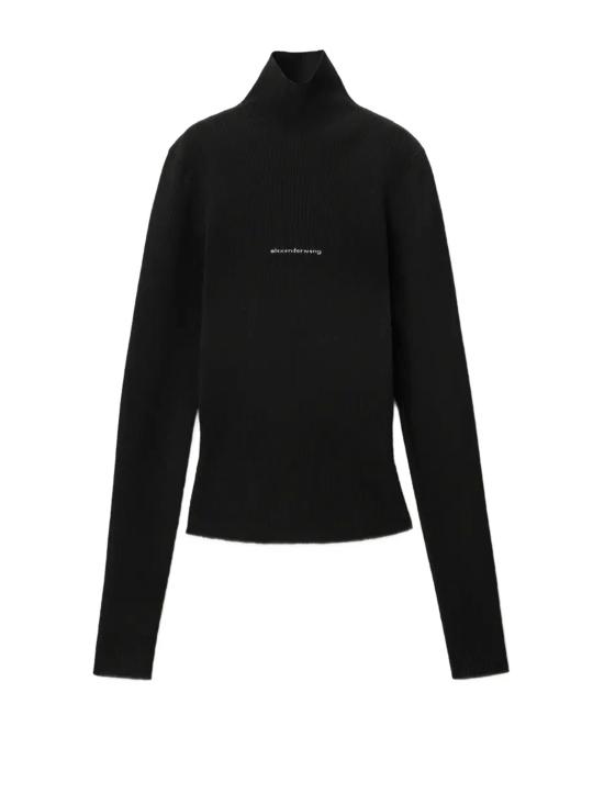 26FW 알렉산더 왕 스웨터 1KC4261039 001 BLACK