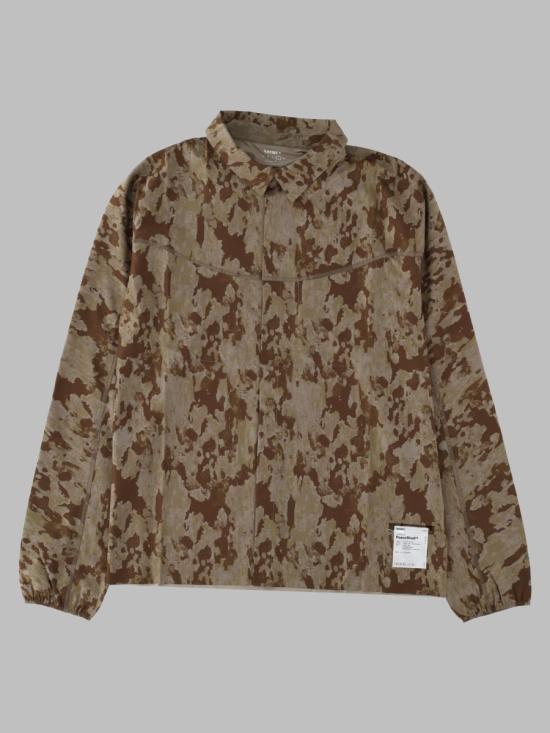 26SS 새티스파이 긴팔 셔츠 11143 59G02 59G02 MILITARY GREEN