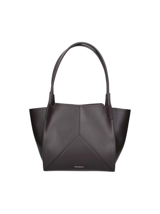 26FW 빅토리아 베컴 토트백 B325AAC006915A COFFEE LIQUEUR BROWN