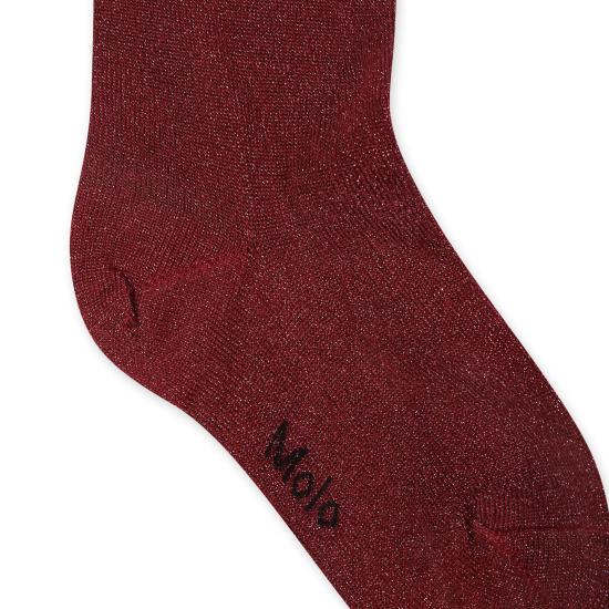  [키즈] 몰로 발목 양말 7W24G201 8576 RED - MOLO