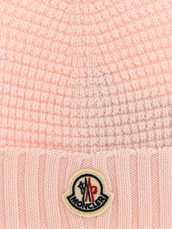  몽클레어 모자 LDL29513B00005M1131529 PINK - MONCLER