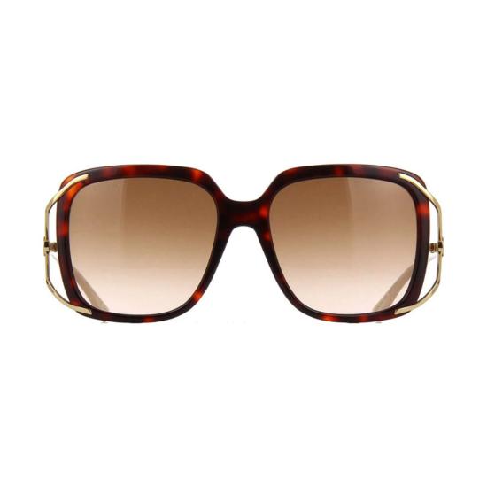  구찌 안경 GG0647S002 BROWN - GUCCI