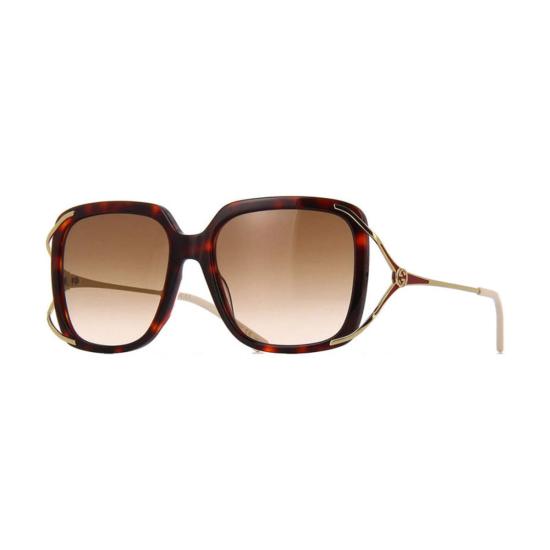  구찌 안경 GG0647S002 BROWN