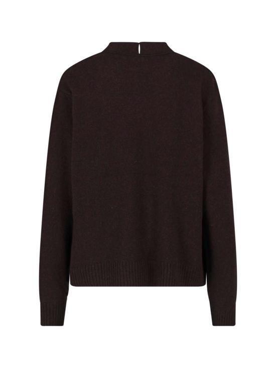 26FW 사이블사렐 스웨터 JAKE SET BROWN - SIBEL SARAL