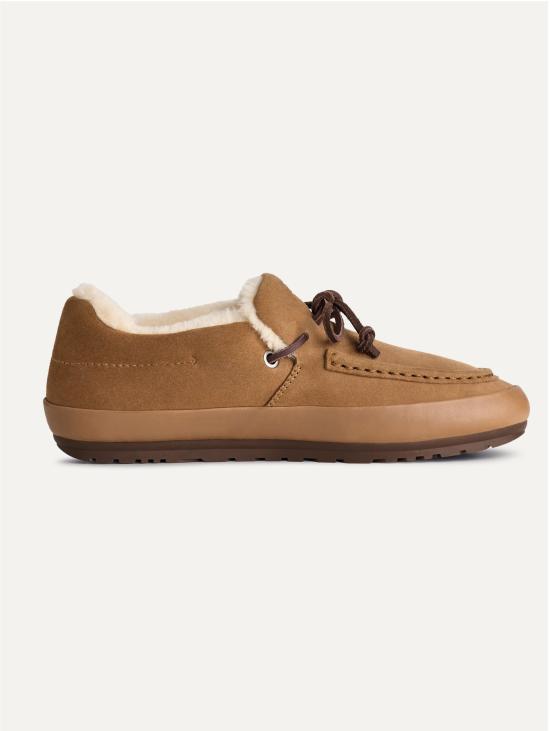 26FW 어그 뮬/슬리퍼 모카시노 슬립 온 퀼 카스타냐 - UGG