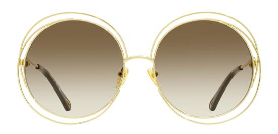  끌로에 선글라스 01a06d13 c690 7cc3 9bc6 bcce8443aec0 GOLD - CHLOE