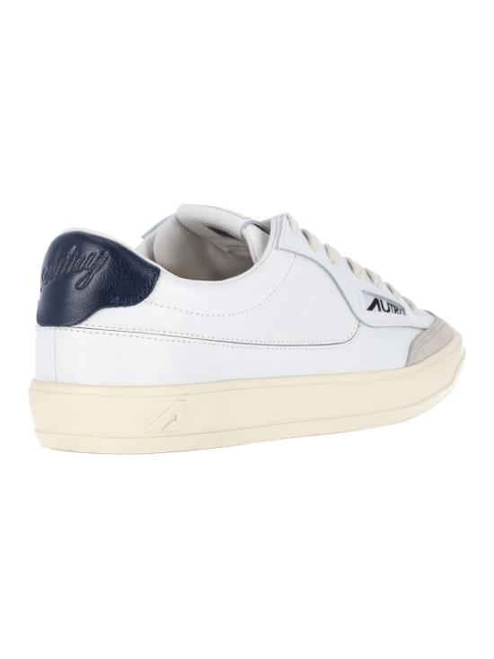 26FW 오트리 WINDSCAPE 로우 스니커즈 캔버스 SCLM UK05 WHITE - AUTRY