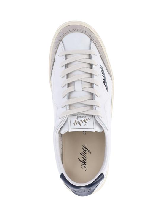 26FW 오트리 WINDSCAPE 로우 스니커즈 캔버스 SCLM UK05 WHITE - AUTRY