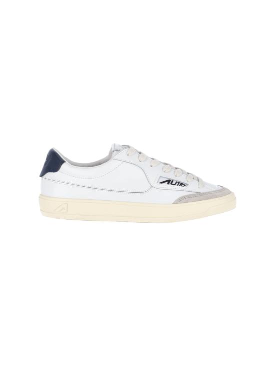 26FW 오트리 WINDSCAPE 로우 스니커즈 캔버스 SCLM UK05 WHITE